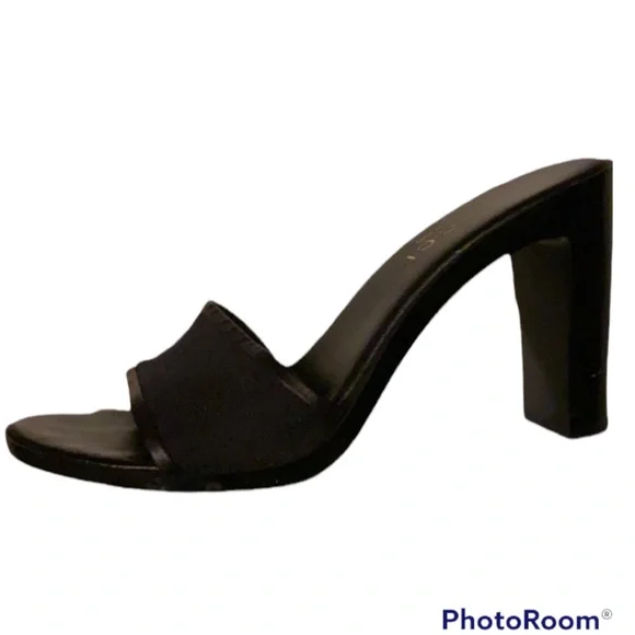 Y2K AUTH GUCCI TOM FORD MONOGRAM CANVAS OPEN TOE HIGH HEEL SANDALS ⭐️⭐️⭐️⭐️⭐️ - Picture 16 of 16